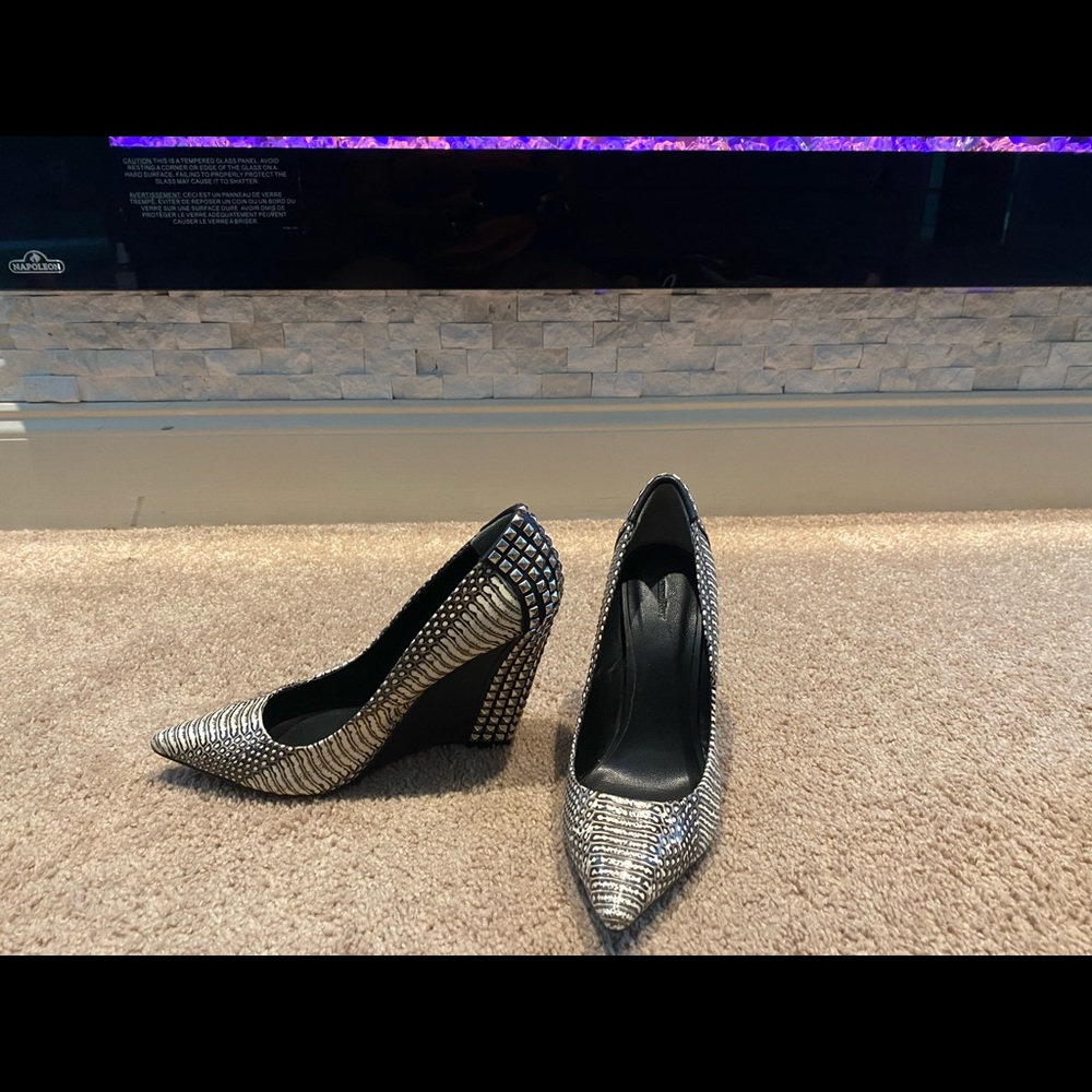 Rachel Roy Wedges (never worn)